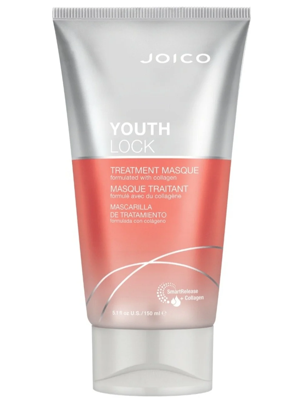 Joico Youth Lock Treatment Masque - Silver & Coral